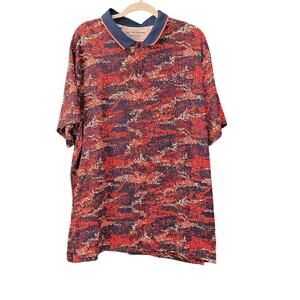 Under Armour ISO-Chill Polo  Abstract  XXL Short Sleeve Polo Shirt